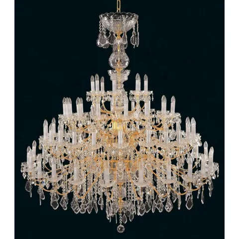 Candelabru Cristale, large, Bohemia, E14, EL0101307202, Crystal