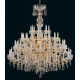 Candelabru Cristale, large, Bohemia, E14, EL0101307202, Crystal