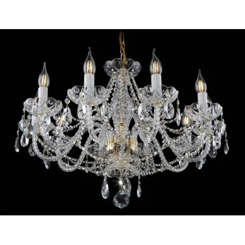 Candelabru Cristale, Bohemia, E14, EL01013210021PB, Crystal