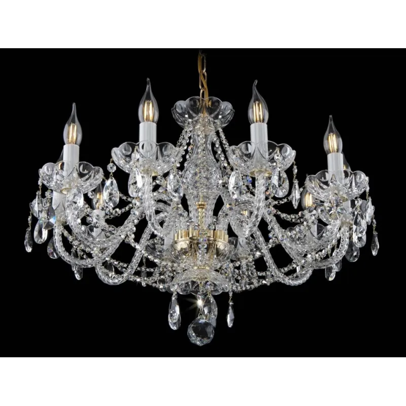 Candelabru Cristale, Bohemia, E14, EL01013210021PB, Crystal