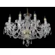 Candelabru Cristale, Bohemia, E14, EL01013210021PB, Crystal