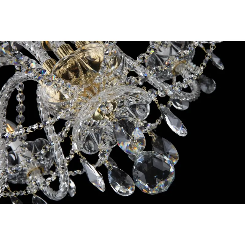 Candelabru Cristale, Bohemia, E14, EL01013210021PB, Crystal