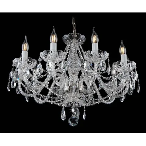 Candelabru Cristale, Bohemia, E14, EL01013210021PB, Crystal