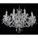 Candelabru Cristale, Bohemia, E14, EL01013210021PB, Crystal