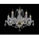 Candelabru Cristale, Bohemia, E14, EL0101325021PB, Crystal