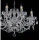 Candelabru Cristale, Bohemia, E14, EL0101328021PB, Crystal
