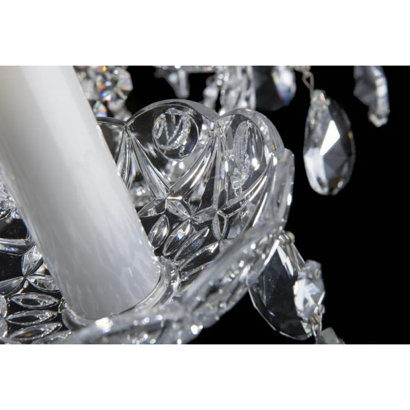 Candelabru Cristale, Bohemia, E14, EL0101328021PB, Crystal