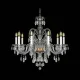 Candelabru Cristale, Bohemia, E14, EL0101381001PB, Crystal