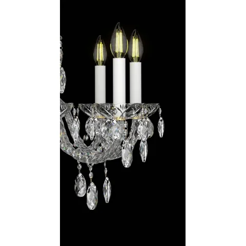 Candelabru Cristale, Bohemia, E14, EL0101381001PB, Crystal