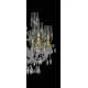 Candelabru Cristale, lux, Bohemia, E14, EL01013812+601AB3TPB, Crystal