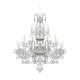 Candelabru Cristale, lux, Bohemia, E14, EL01013812+601PB, Crystal
