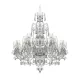 Candelabru Cristale, lux, Bohemia, E14, EL01013816+801AB3TPB, Crystal