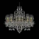 Candelabru Cristale, lux, Bohemia, E14, EL0101381601AB3TPB, Crystal