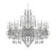 Candelabru Cristale, lux, Bohemia, E14, EL0101381601AB3TPB, Crystal