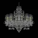 Candelabru Cristale, lux, Bohemia, E14, EL0101381601AB3TPB, Crystal