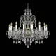 Candelabru Cristale, lux, Bohemia, E14, EL0101381601PB, Crystal
