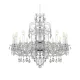 Candelabru Cristale, lux, Bohemia, E14, EL0101381601PB, Crystal