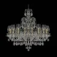 Candelabru Cristale, lux, Bohemia, E14, EL0101382001AB3TPB, Crystal