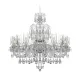 Candelabru Cristale, lux, Bohemia, E14, EL0101382001AB3TPB, Crystal