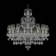 Candelabru Cristale, lux, Bohemia, E14, EL0101382001AB3TPB, Crystal