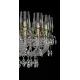 Candelabru Cristale, lux, Bohemia, E14, EL0101382001AB3TPB, Crystal