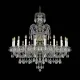 Candelabru Cristale, Bohemia, E14, EL0101382001PB, Crystal