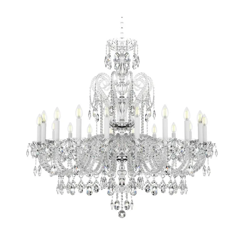 Candelabru Cristale, Bohemia, E14, EL0101382001PB, Crystal