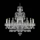 Candelabru Cristale, Bohemia, E14, EL0101382001PB, Crystal