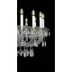 Candelabru Cristale, Bohemia, E14, EL0101382001PB, Crystal