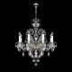 Candelabru Cristale, Bohemia, E14, EL010138801PB, Crystal