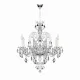 Candelabru Cristale, Bohemia, E14, EL010138801PB, Crystal