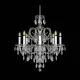 Candelabru Cristale, Bohemia, E14, EL010138801PB, Crystal