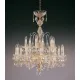 Candelabru Cristale, Sticla, Bohemia, E14, EL0101401802, Crystal