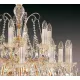 Candelabru Cristale, Sticla, Bohemia, E14, EL0101401802, Crystal