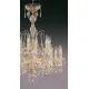 Candelabru Cristale, Sticla, Bohemia, E14, EL0101401802, Crystal