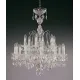 Candelabru Cristale, Sticla, Bohemia, E14, EL0101401802, Crystal