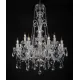 Candelabru Cristale, Bohemia, E14, EL0101421202PB, Crystal