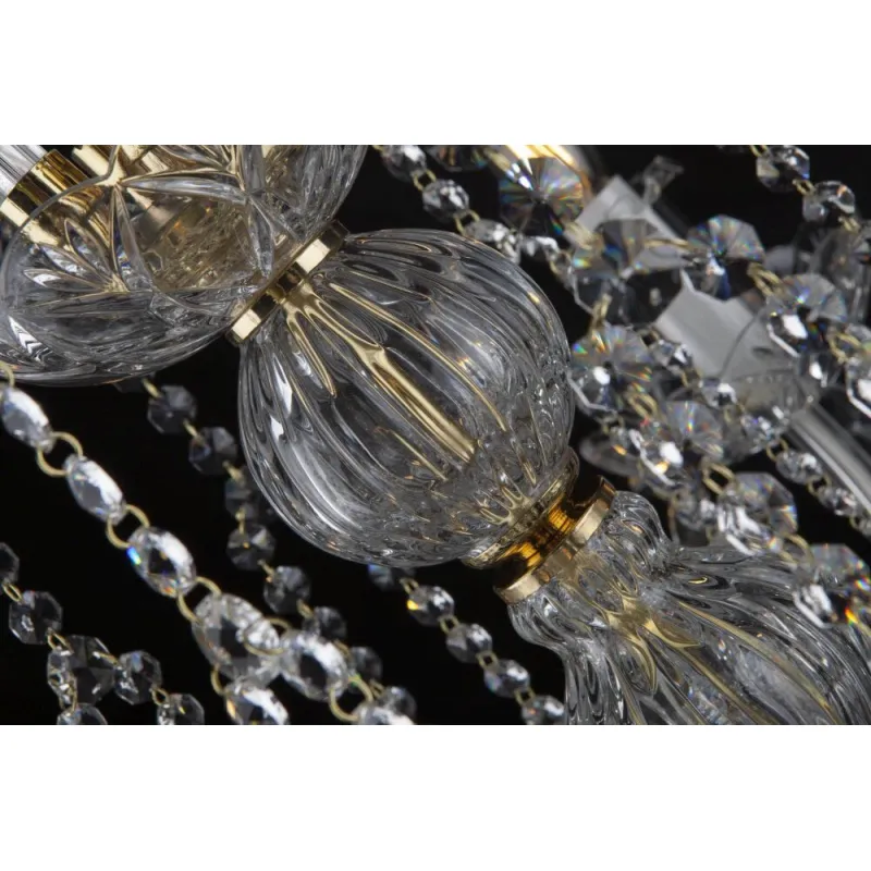Candelabru Cristale, Bohemia, E14, EL0101421202PB, Crystal