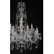 Candelabru Cristale, Bohemia, E14, EL0101421202PB, Crystal