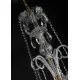Candelabru Cristale, Bohemia, E14, EL0101421202PB, Crystal