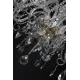 Candelabru Cristale, Bohemia, E14, EL0101421202PB, Crystal