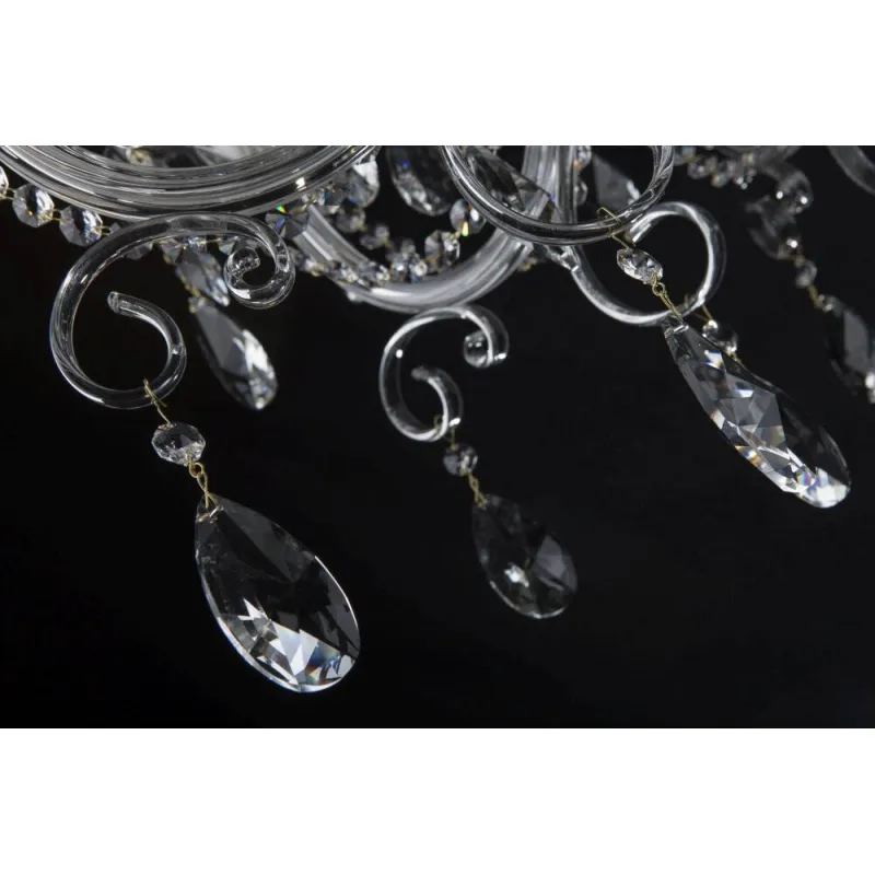 Candelabru Cristale, Bohemia, E14, EL0101421202PB, Crystal