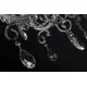 Candelabru Cristale, Bohemia, E14, EL0101421202PB, Crystal