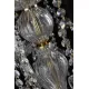 Candelabru Cristale, Bohemia, E14, EL0101421202PB, Crystal