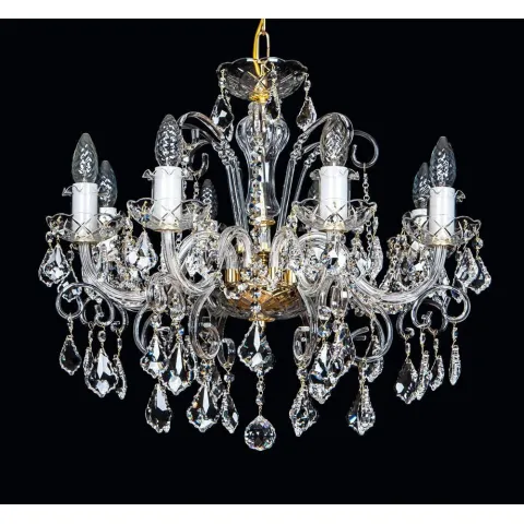 Candelabru Cristale, Bohemia, E14, EL010143804, Crystal