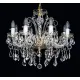 Candelabru Cristale, Bohemia, E14, EL010143804, Crystal