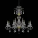 Candelabru Cristale, Bohemia, E14, EL0101611203PB, Crystal
