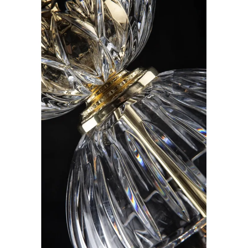 Candelabru Cristale, Bohemia, E14, EL0101611203PB, Crystal