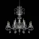 Candelabru Cristale, Bohemia, E14, EL0101611203PB, Crystal
