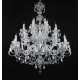 Candelabru Cristale, Bohemia, E14, EL0101612402PB, Crystal